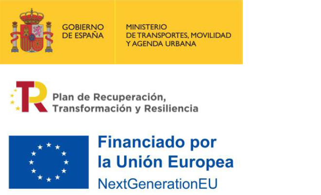 Ministerio de Transportes - Plan de Recuperación - Unión Europea