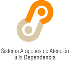 Logotipo del Sistema Aragonés de Atención a la Dependencia