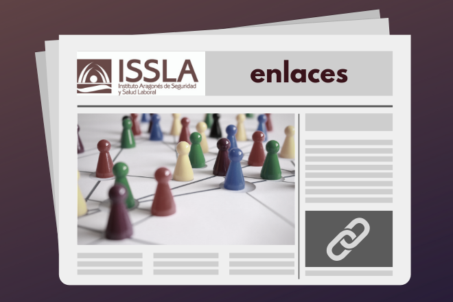 ISSLA, Instituto Aragonés de Seguridad y Salud Laboral. Enlaces.