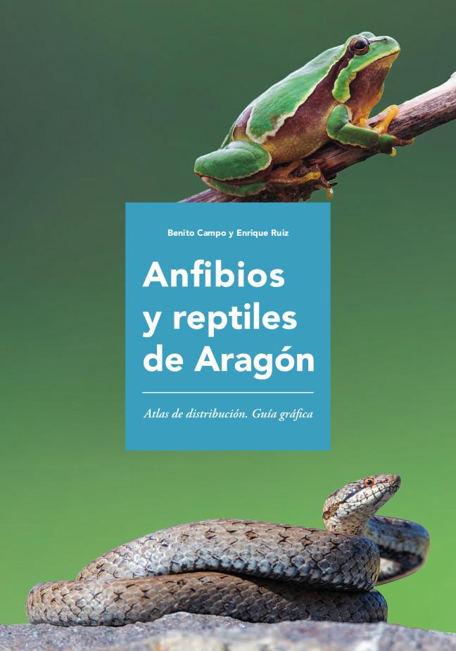 Portada de la publicación Anfibios y reptiles de Aragón
