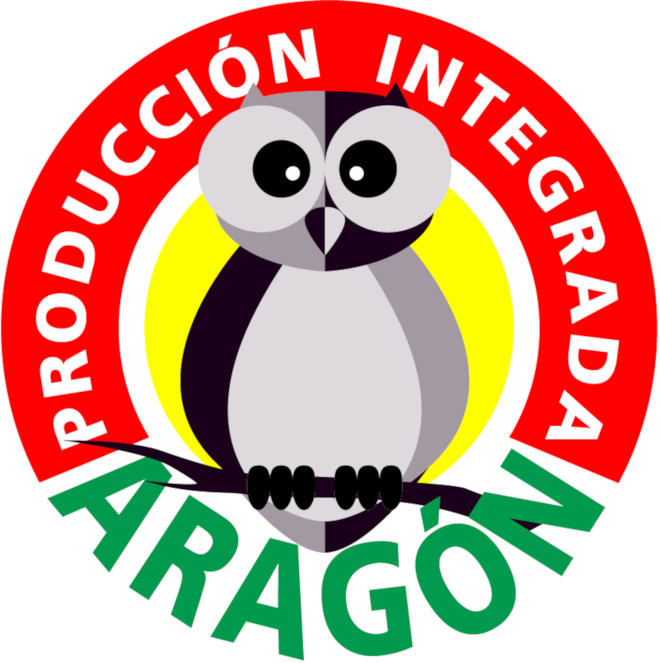 Logotipo de la producción integrada en Aragón