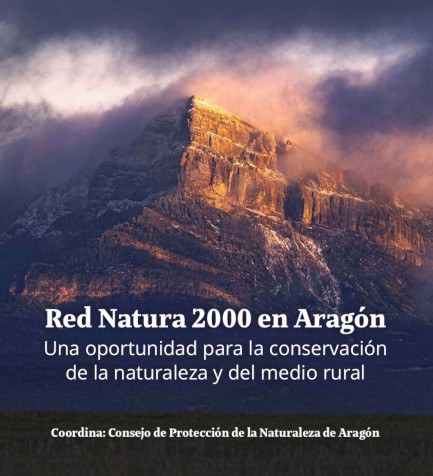 Portada de la publicación Red Natura 2000 en Aragón