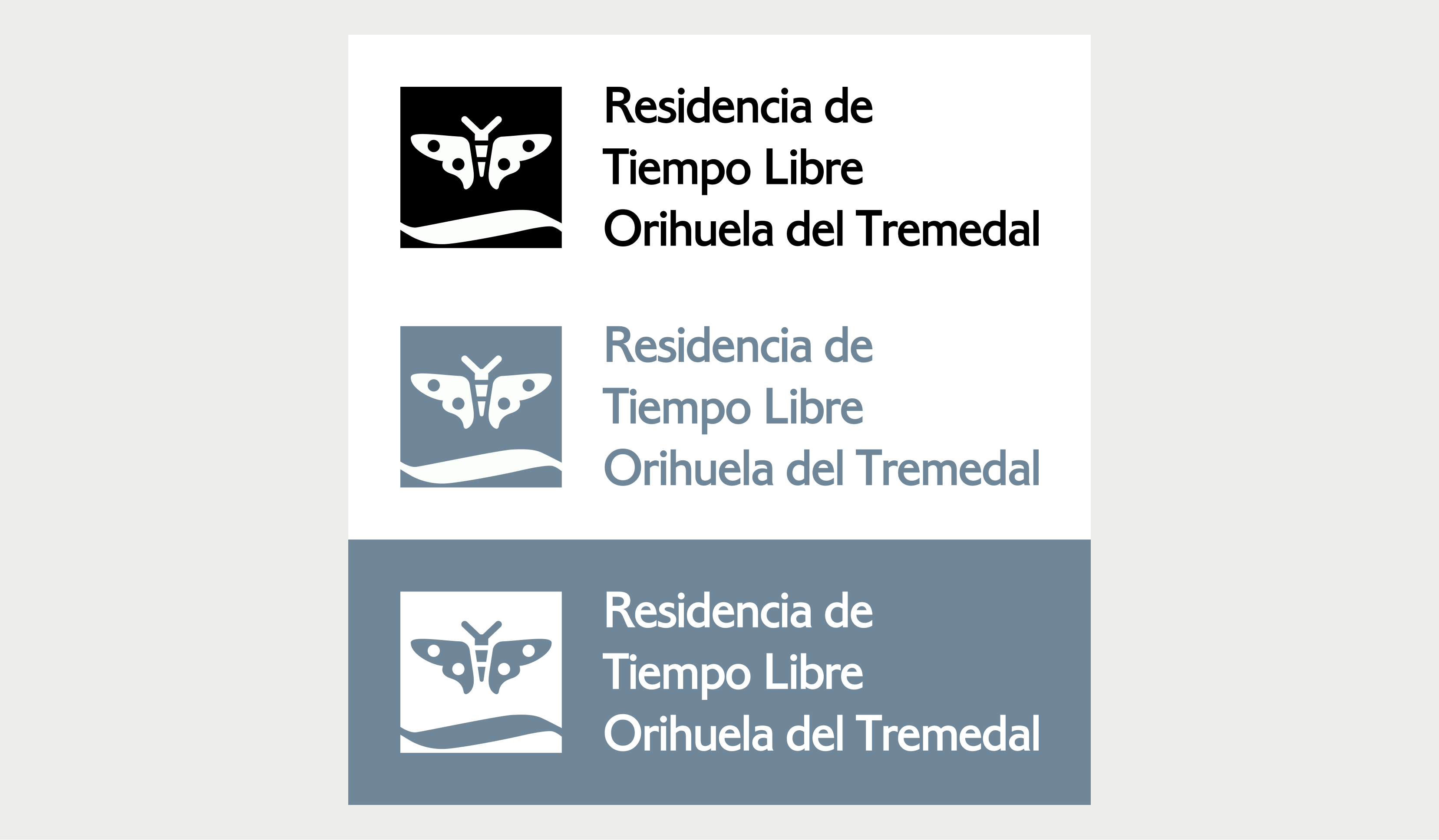 Logotipo de la Residencia de Tiempo Libre Orihuela del Tremedal