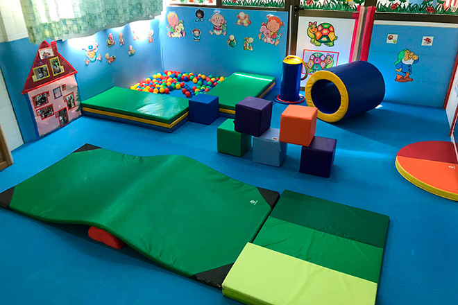 Sala de psicomotricidad