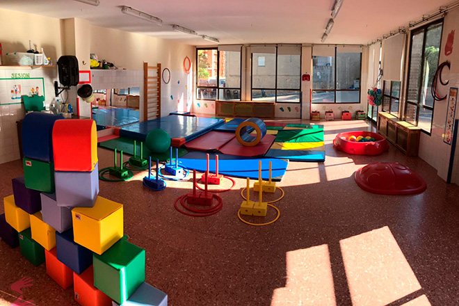 Sala de psicomotricidad