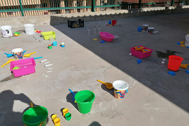 Actividad la Fiesta del agua
