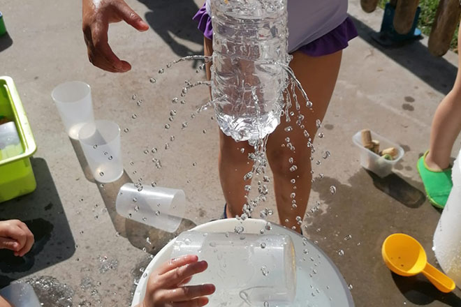 Actividad La fiesta del agua