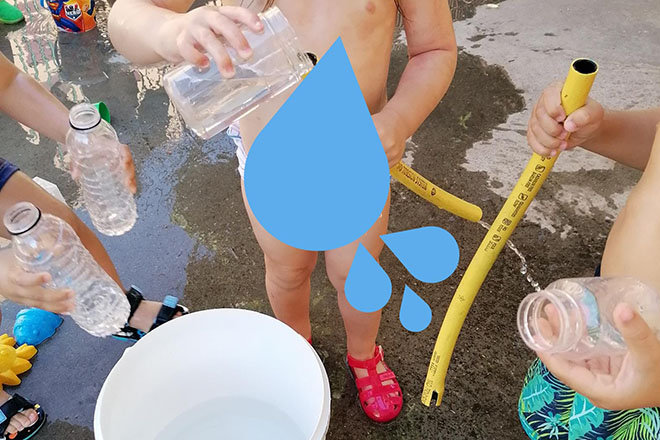 Fiesta del agua