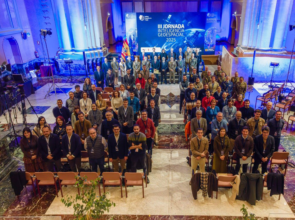 III Jornadas de Inteligencia Geoespacial (GEOINT). Año 2025