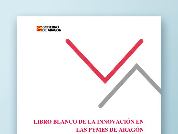 Portada del Libro blanco de la innovación en las Pymes de Aragón