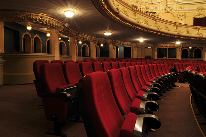 Patio de butacas de un teatro