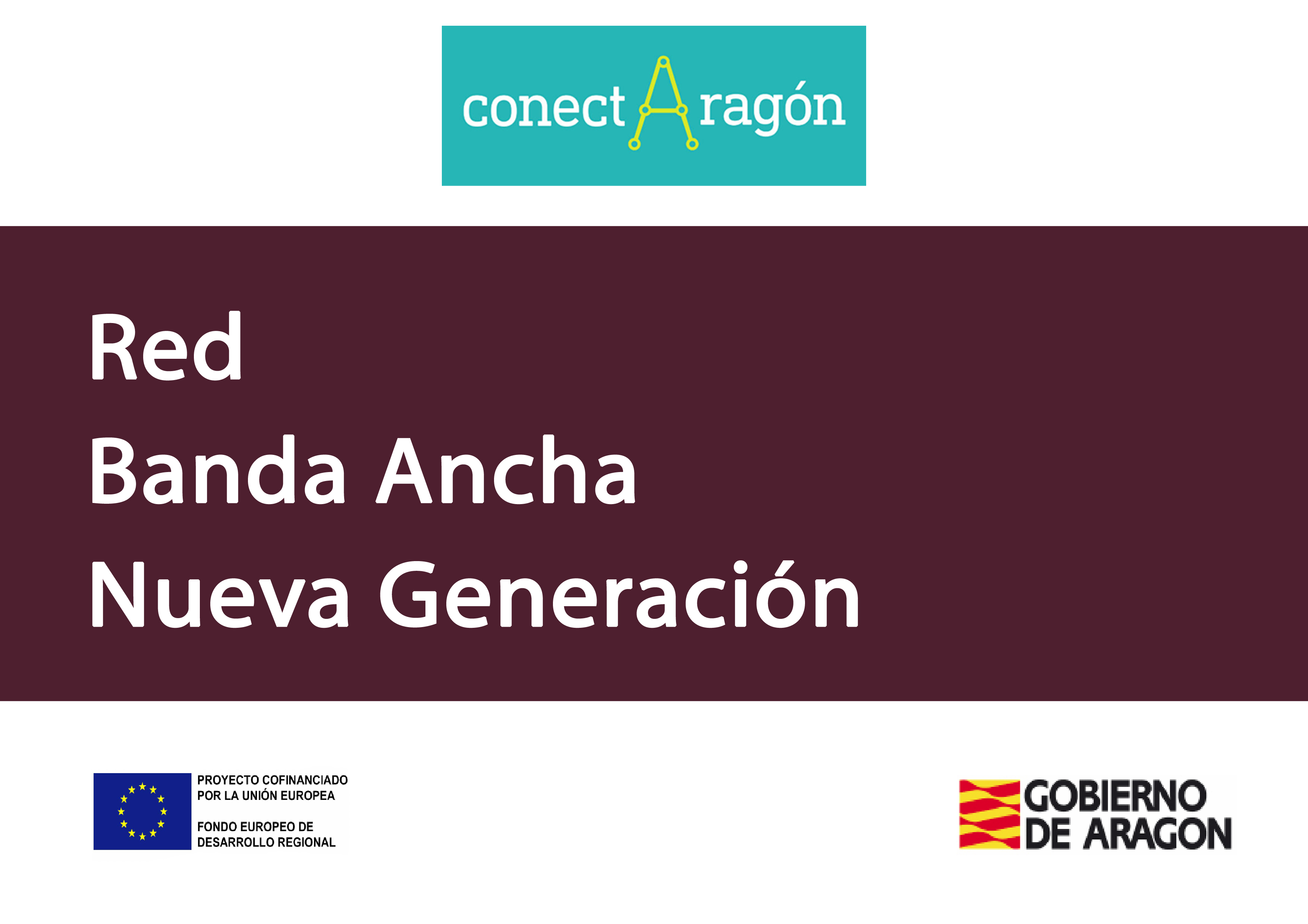 Detalle del cartel identificativo del proyecto, que incluye la referencia al FEDER
