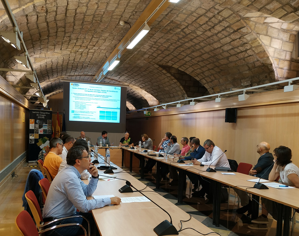 Reunión de la Comisión Técnica de Coordinación Cartográfica