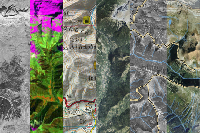 Distintas tecnologías aplicadas al territorio