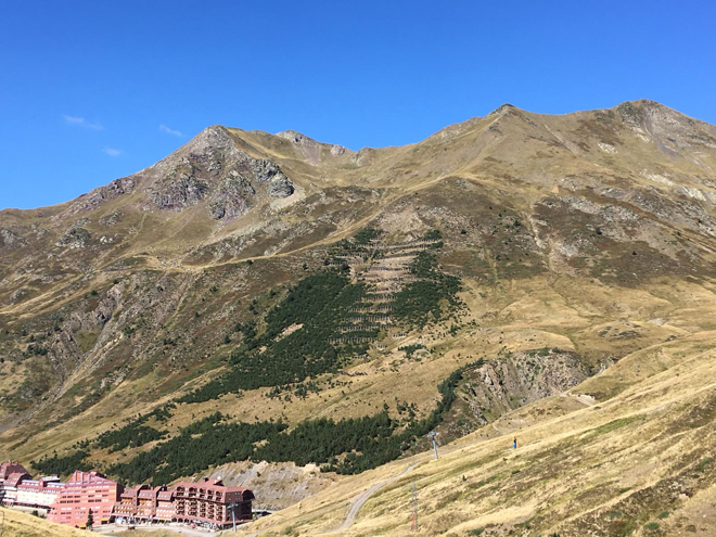 Paisaje de Montaña en Huesca