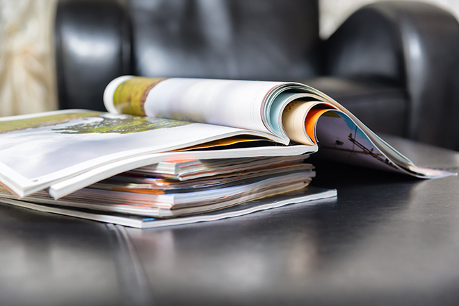 Colección de revistas especializadas