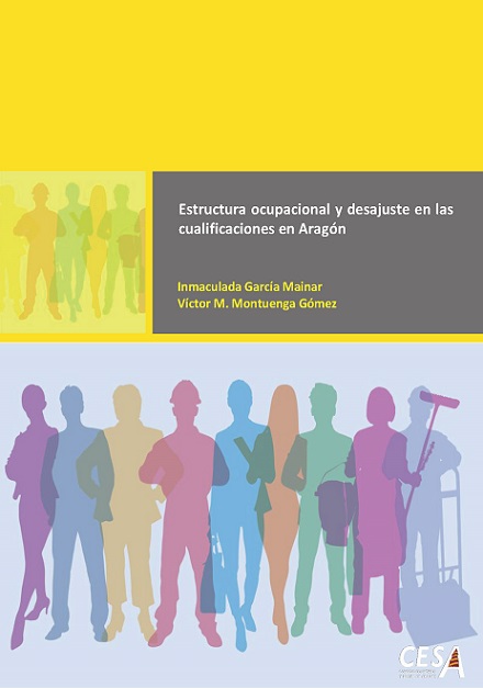 Portada estudio: Estructura ocupacional y desajustes en las cualificaciones en Aragón