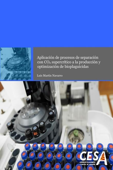 Portada de la tesis: Aplicación de procesos de separación con CO2