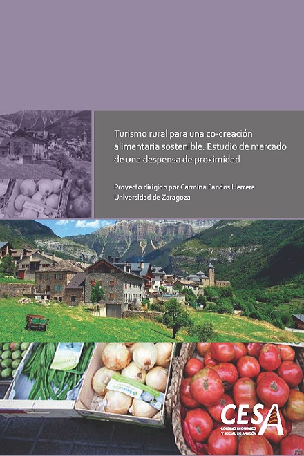 Portada del proyecto: Turismo rural para una co-creación alimentaria sostenible.