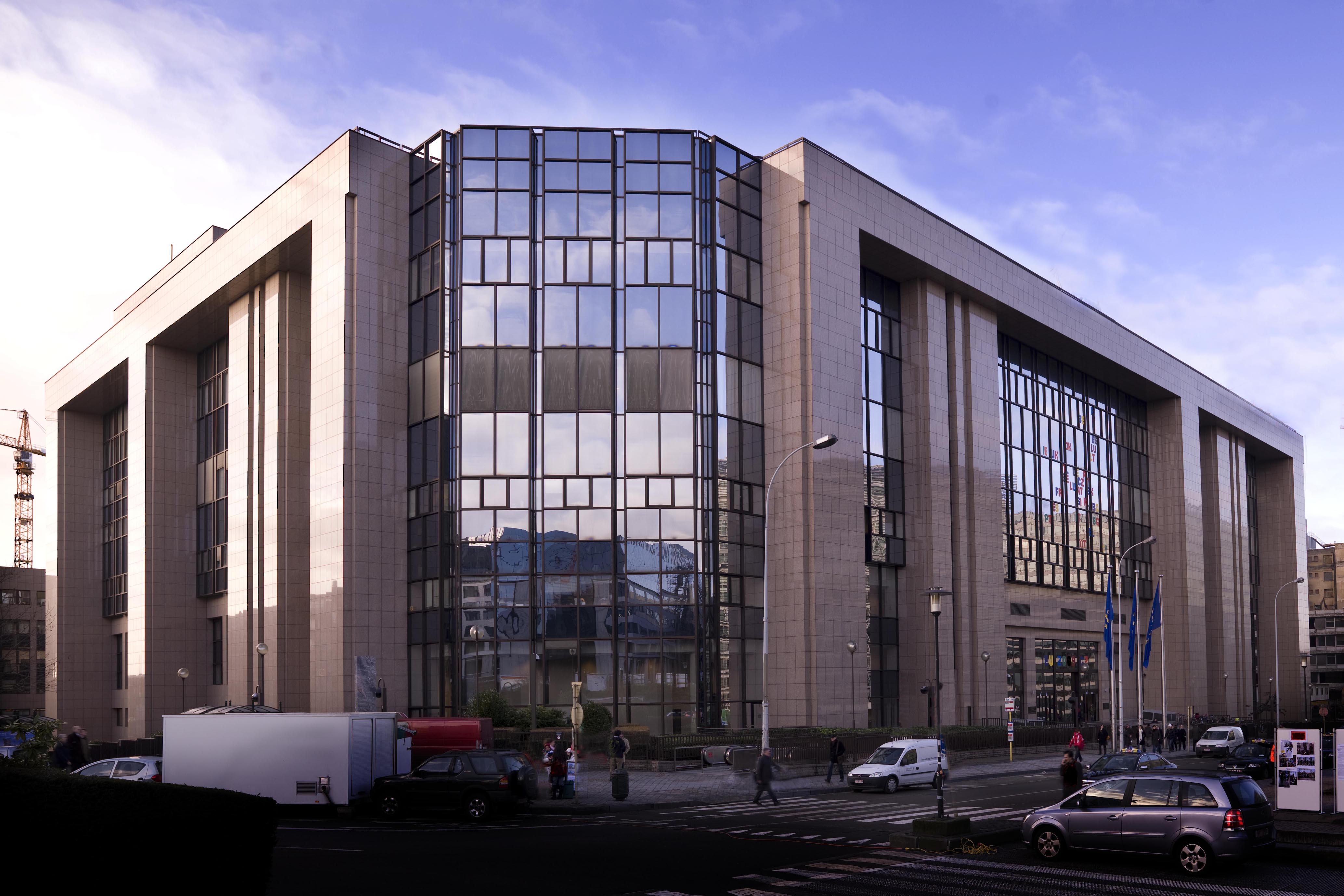 Edificio Justus Lipsius, sede del Consejo de la UE