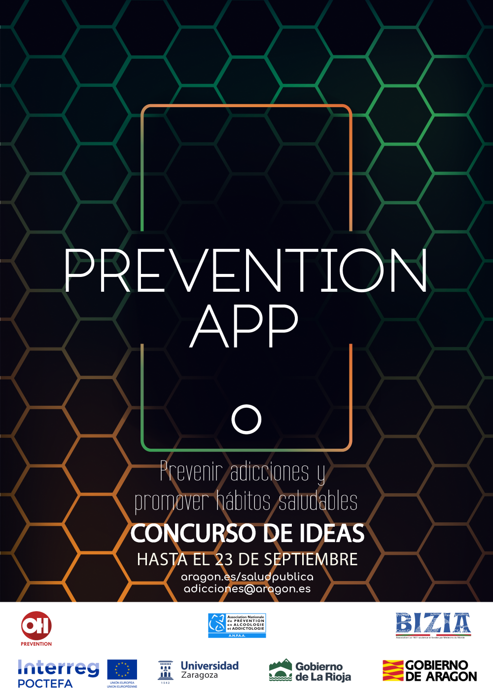 Cartel Concurso Prevention APP
