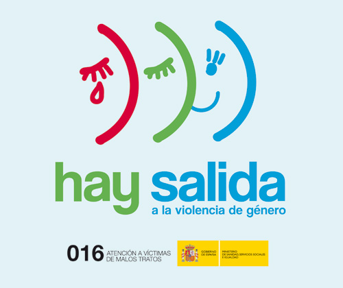 Cartel de hay salida
