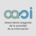 Logotipo del Observatorio Aragonés de Sociedad de la Información