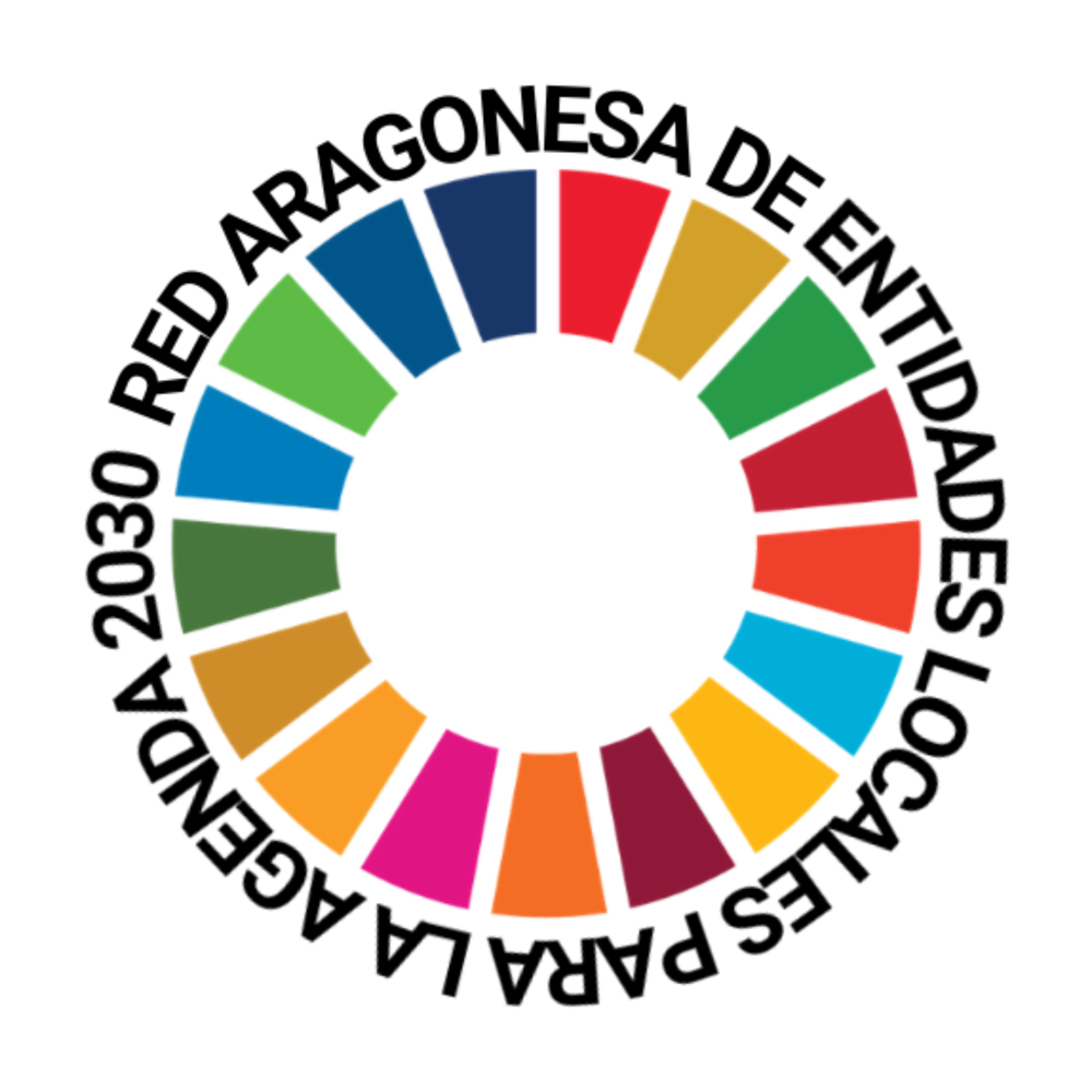 Logo de la Red Aragonesa de Entidades Locales para la Agenda 2030