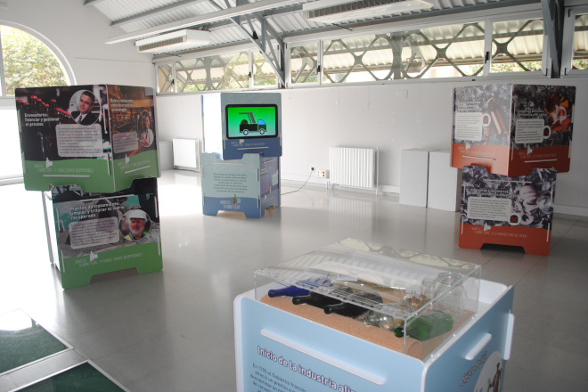 Vidrio es y vidrio será