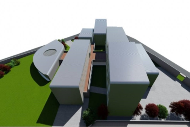 Imagen proyecto Residencia Luis Buñuel