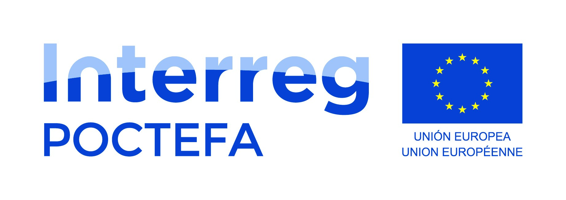 Logo del programa POCTEFA de Interreg