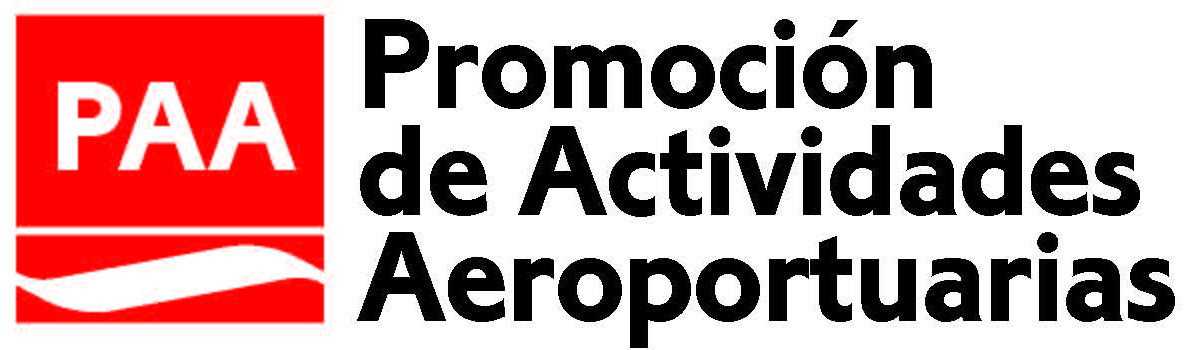 Logotipo de la sociedad Promoción de Actividades Aeroportuarias