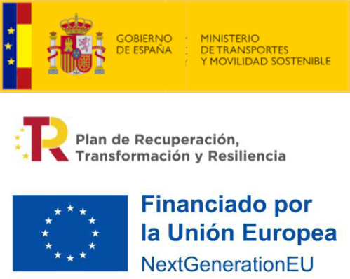 Ministerio de Transportes - Plan de Recuperación - Next Generation Unión Europea