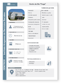 Ejemplo de Ficha del Centro Día Fraga