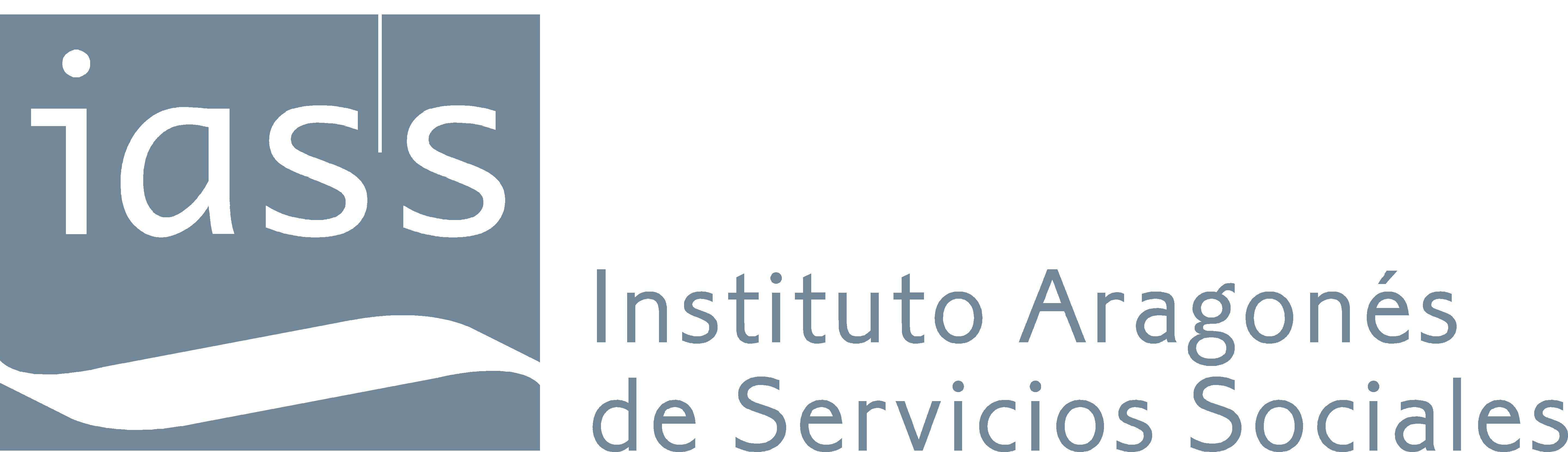 Logo del Instituto Aragonés de Servicios Sociales.