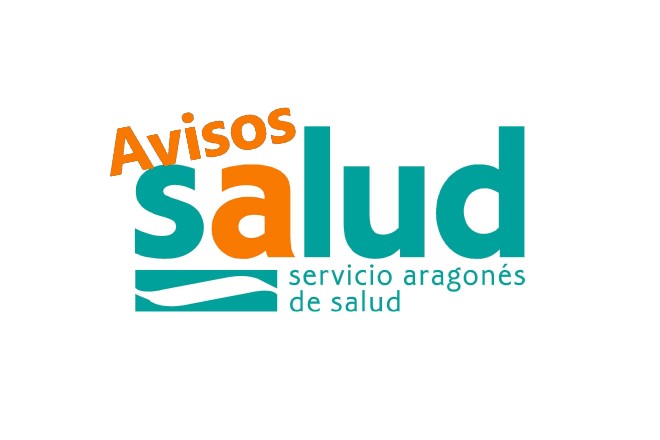 Logotipo del Servicio Aragonés de Salud Avisos