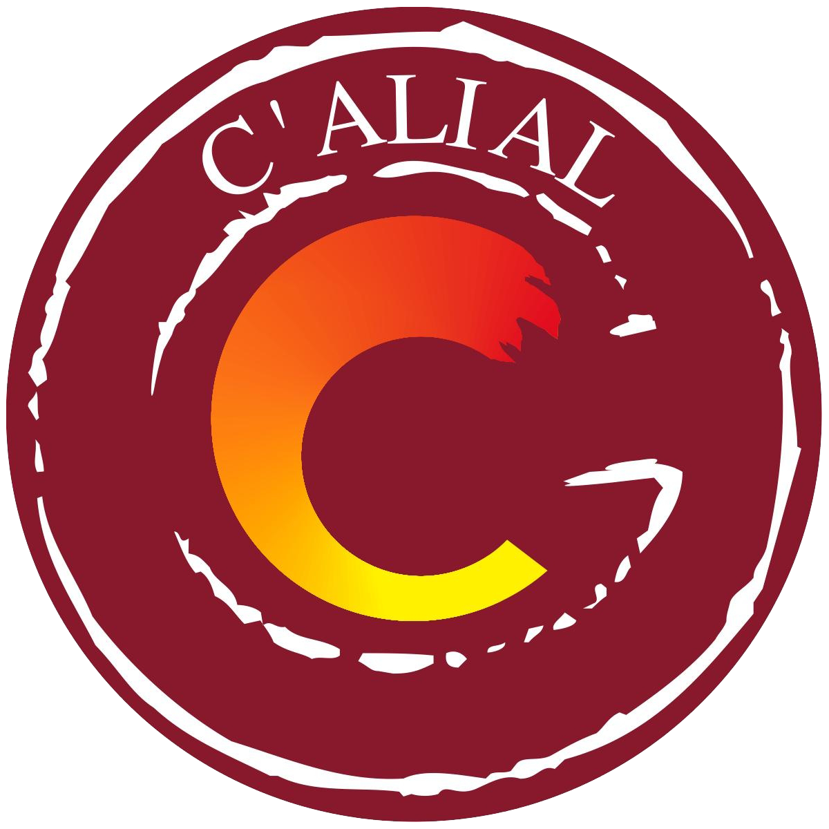Logotipo de la marca C'Alial. Alimentos aragoneses de calidad diferenciada