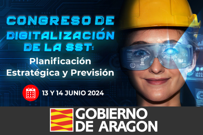 Congreso de la Digitalización de la SST: PLanificiación Estratégica y Previsión. 13 y 14 de junio 2024.