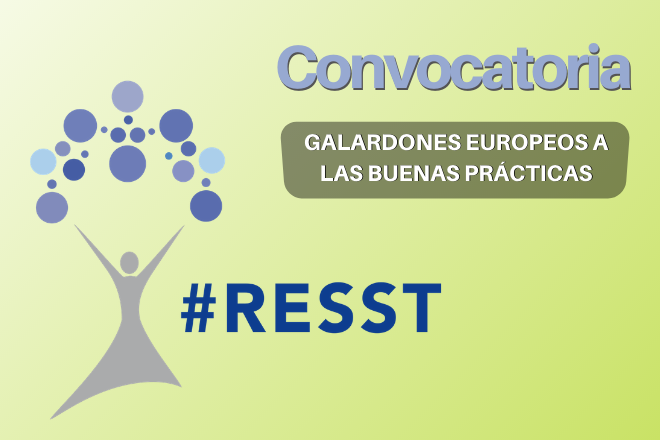 Galardones Europeos a las Buenas Prácticas. #RESST (Red Española de Seguridad y Salud en el Trabajo)