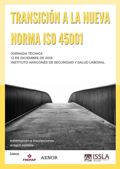Imagen del cartel de la jornada