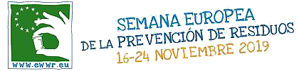 Logotipo de la Semana Europea de Prevención de Residuos 2019