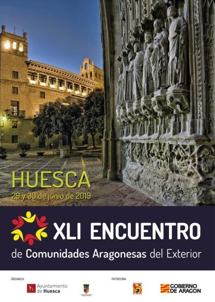 Cartel Encuentro de Huesca 2019
