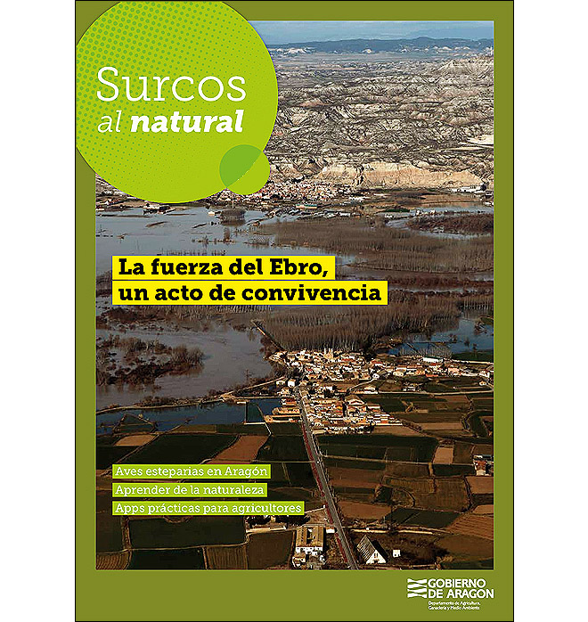 Portada de la revista Surcos al Natural