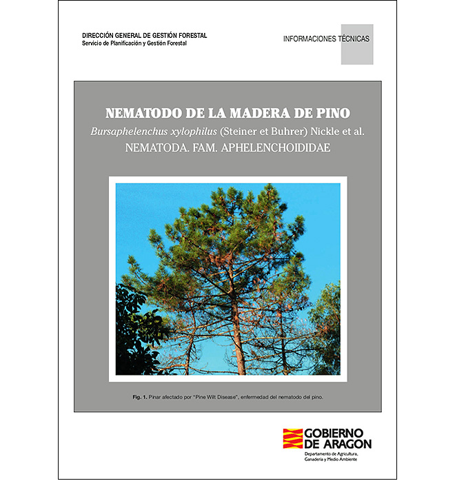 Portada de Informaciones Técnicas Forestales