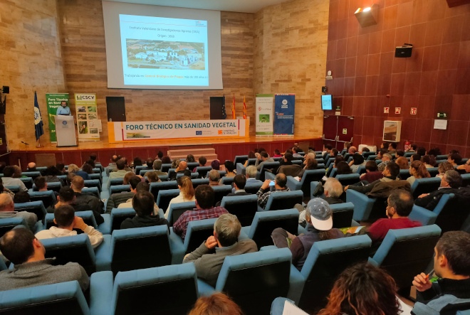 Foro técnico en sanidad vegetal