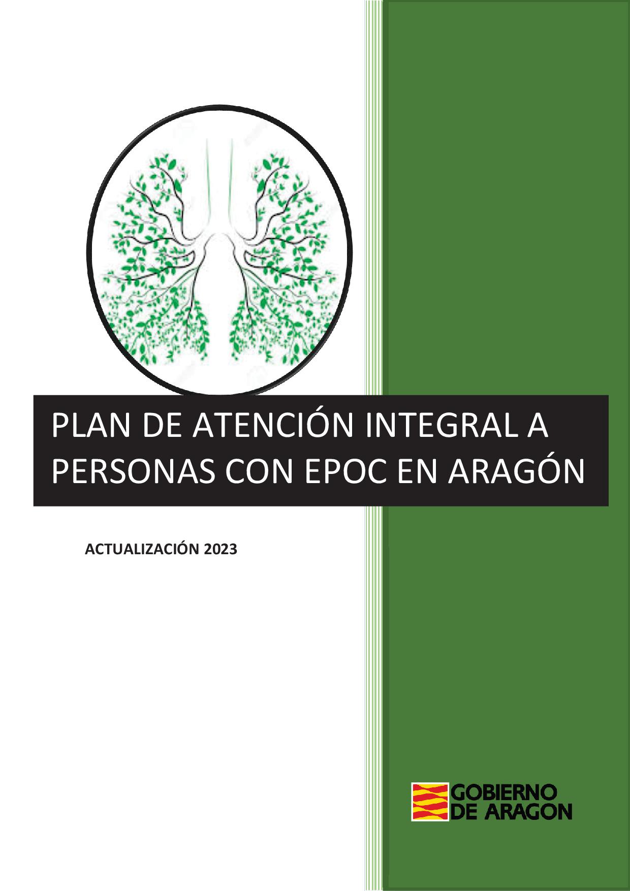 Plan de Atención Integral a Personas con EPOC en Aragón.