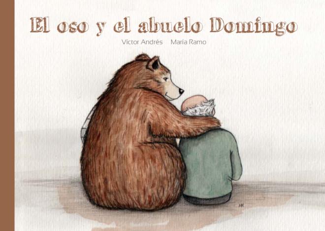 Portada de la publicación El oso y el abuelo Domingo