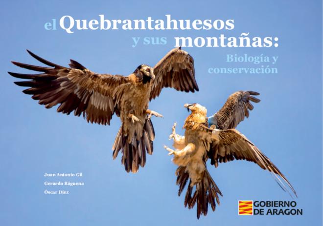 Portada de la publicación El quebrantahuesos y sus montañas