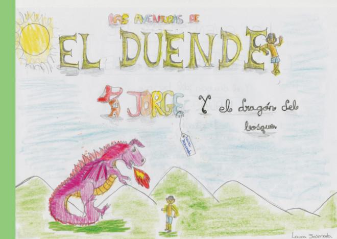 Portada de la publicación Las aventuras del duende Jorge