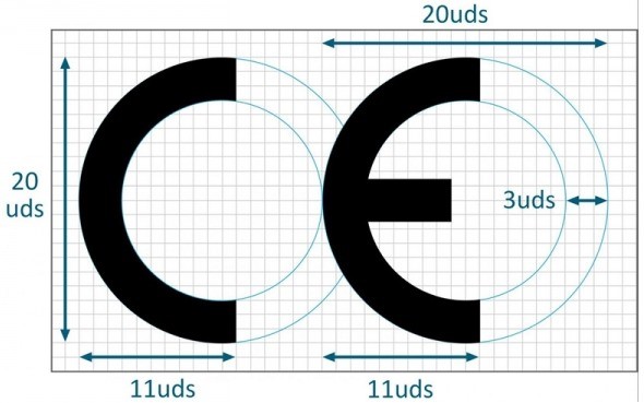 Símbolo para el Marcado CE